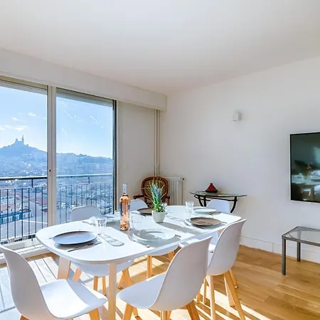 Apartmán Vue Panoramique 360 Sur Tout - Air Marseille