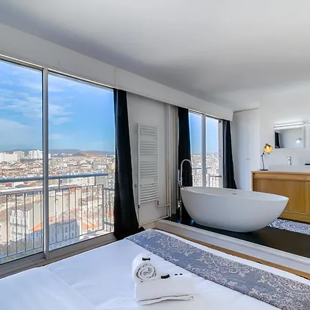 Apartmán Vue Panoramique 360 Sur Tout - Air Marseille