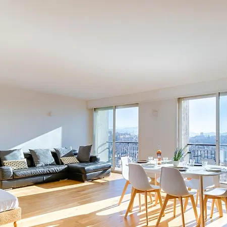 Vue Panoramique 360 Sur Tout - Air * Marseille