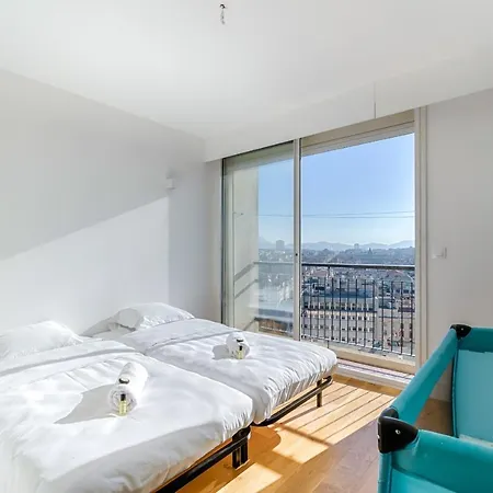 Apartmán Vue Panoramique 360 Sur Tout - Air *