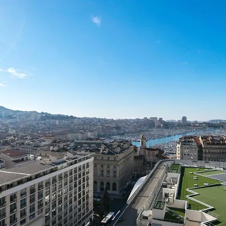 Apartmán Vue Panoramique 360 Sur Tout - Air Marseille